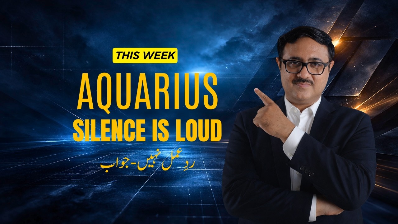 ♒ Aquarius — Weekly Prediction | 23 Feb – 1 Mar 2026 | حد + فیصلہ Week | AstroScience Urdu