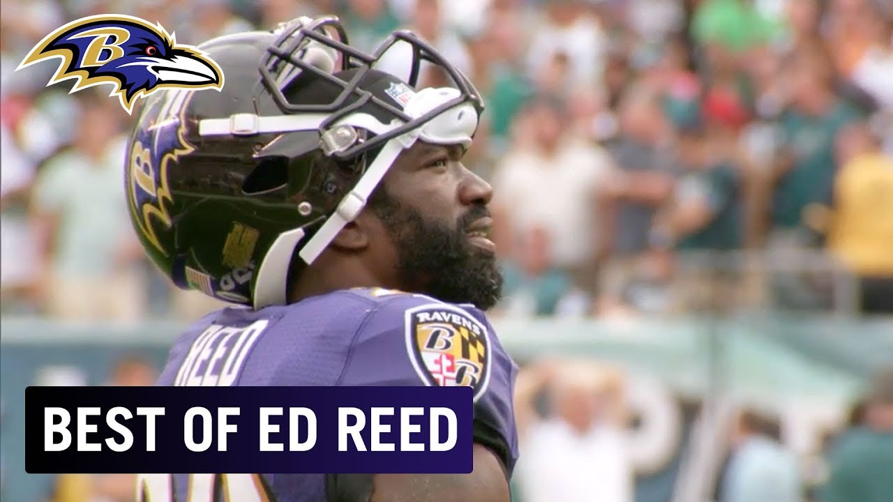 Ed Reed's Ultimate Career Highlights | Baltimore Ravens