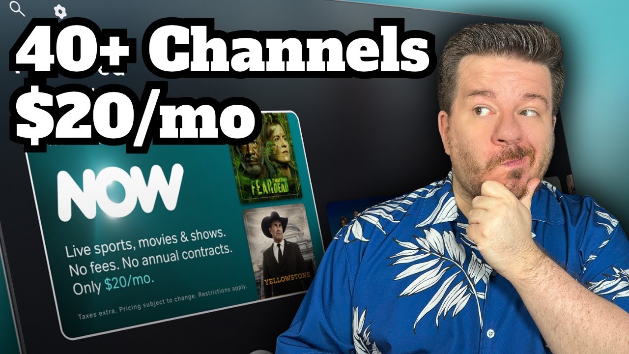 Xfinity's NOW TV | Is Comcast's $20/mo Live TV Service Worth It?