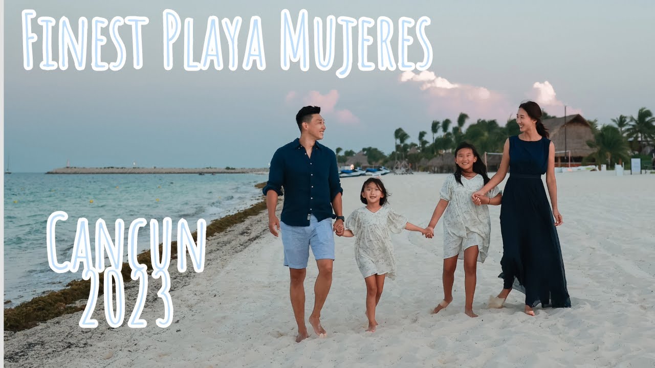Finest Cancun VLOG | 6 days in Playa Mujeres : July 2023 Family Trip