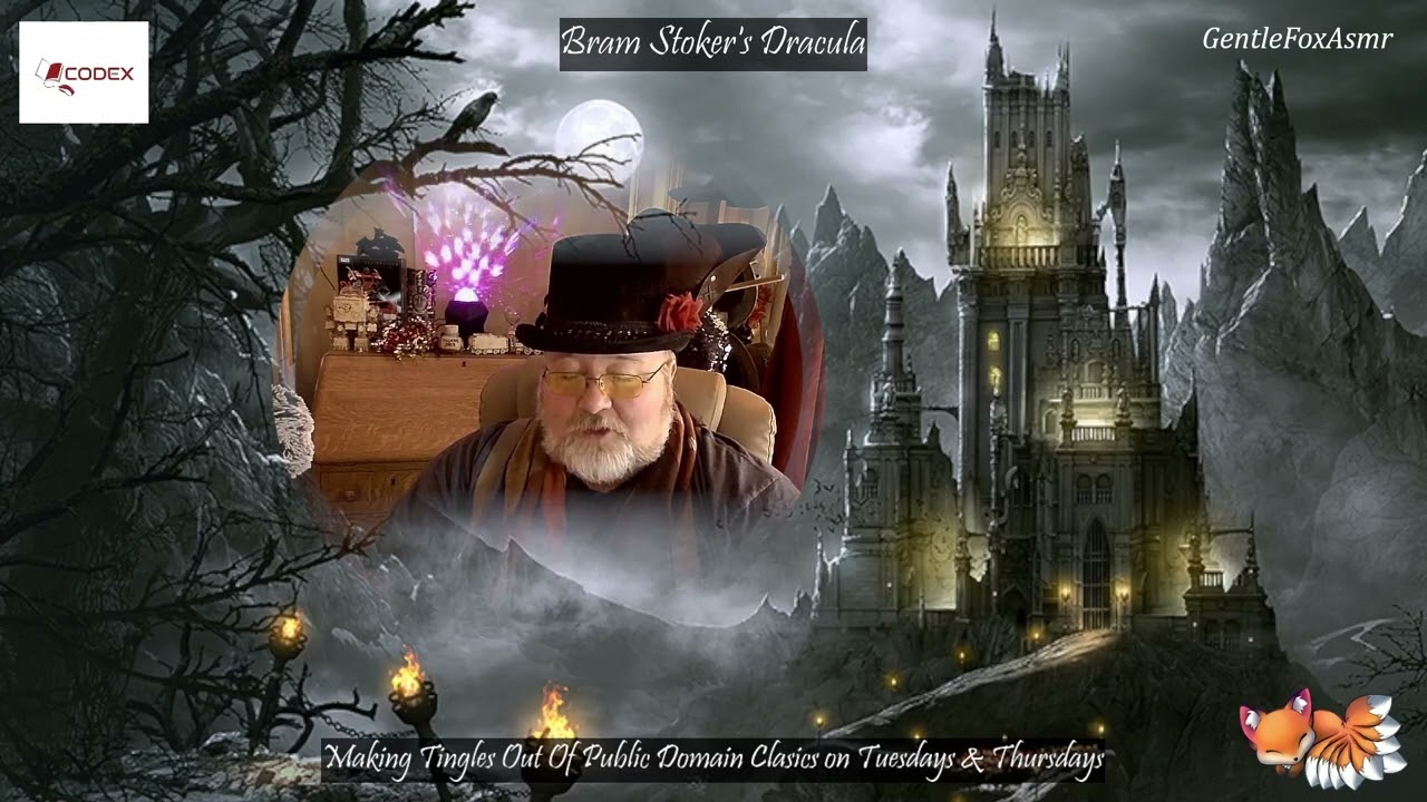 Dracula (Chapter 1) (Reading ASMR)