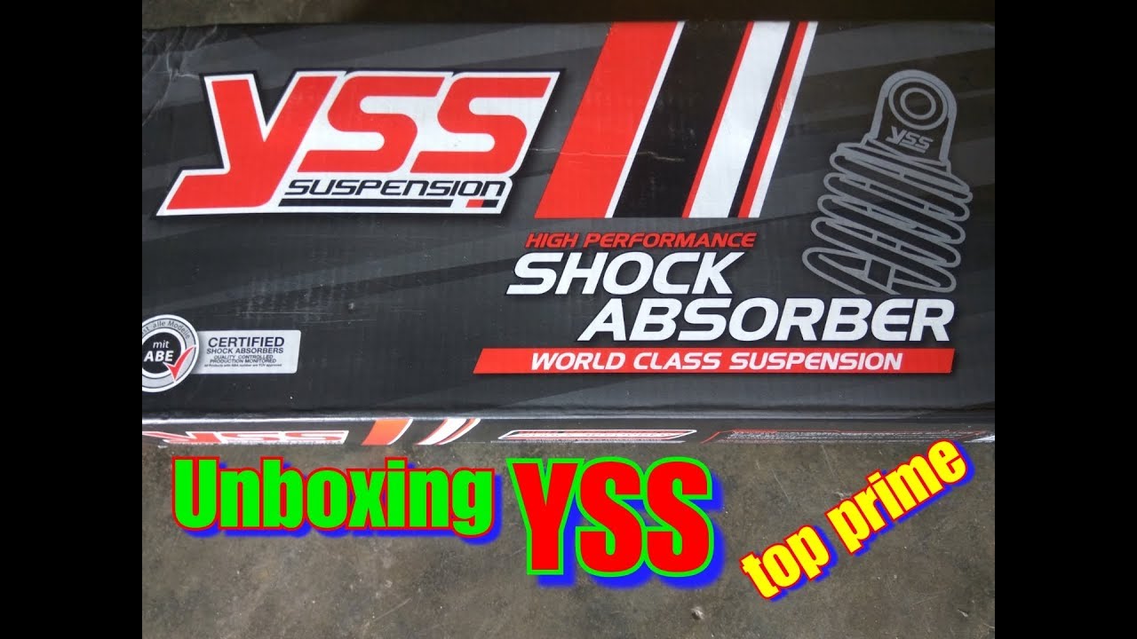 Unboxing YSS suspension TOP PRIME 280(Yamaha) #Shockasober #YSS #YSSsuspension #shockYSS  #ReviewYSS