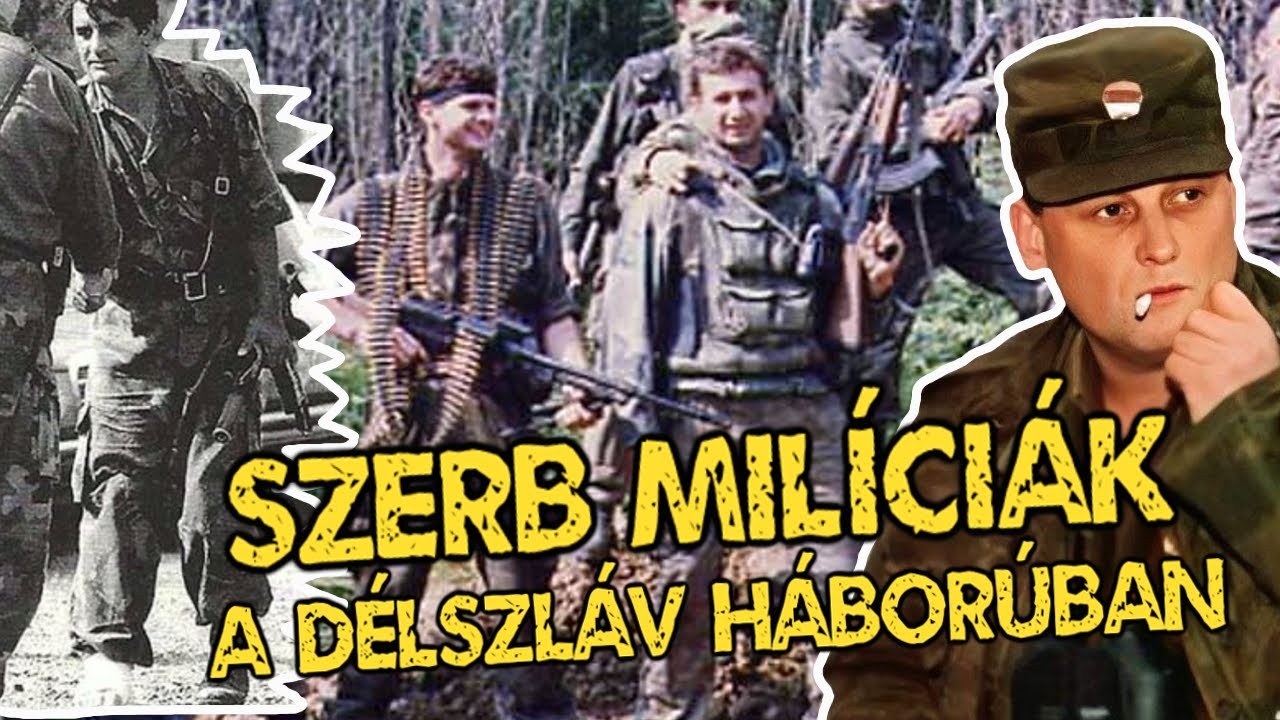 Mauzer és a Garda Panteri - Szerb milíciák a délszláv háborúban