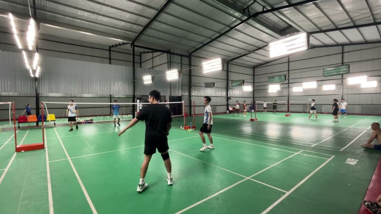 [WE BADMINTON] Chương/ Trọng vs Khánh/ Tài set 3 - 23/02/2026