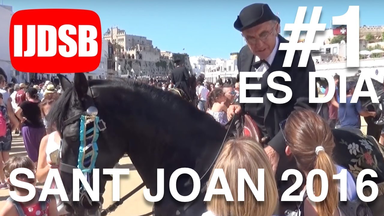 Es PLA, Santa Clara i despedides 🟡 Matí des Dia de Sant Joan 2016🇨🇭 Ciutadella 🐴 FESTES de MENORCA