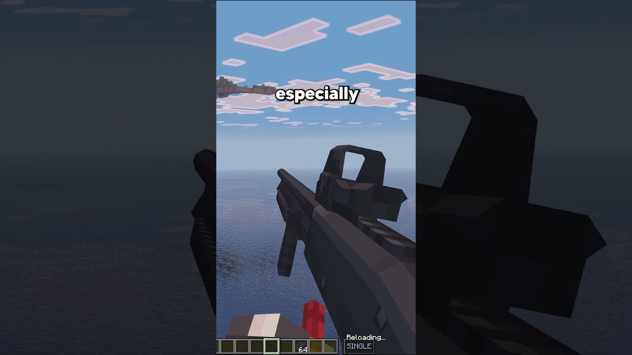 Этот мод на оружие для Minecraft просто имба.