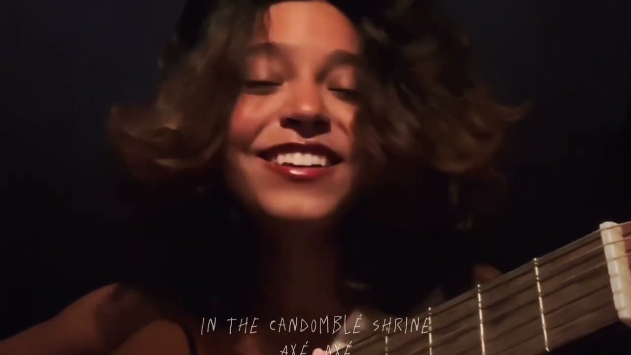 mari froes - figa de guinea  acoustic version (English lyrics)