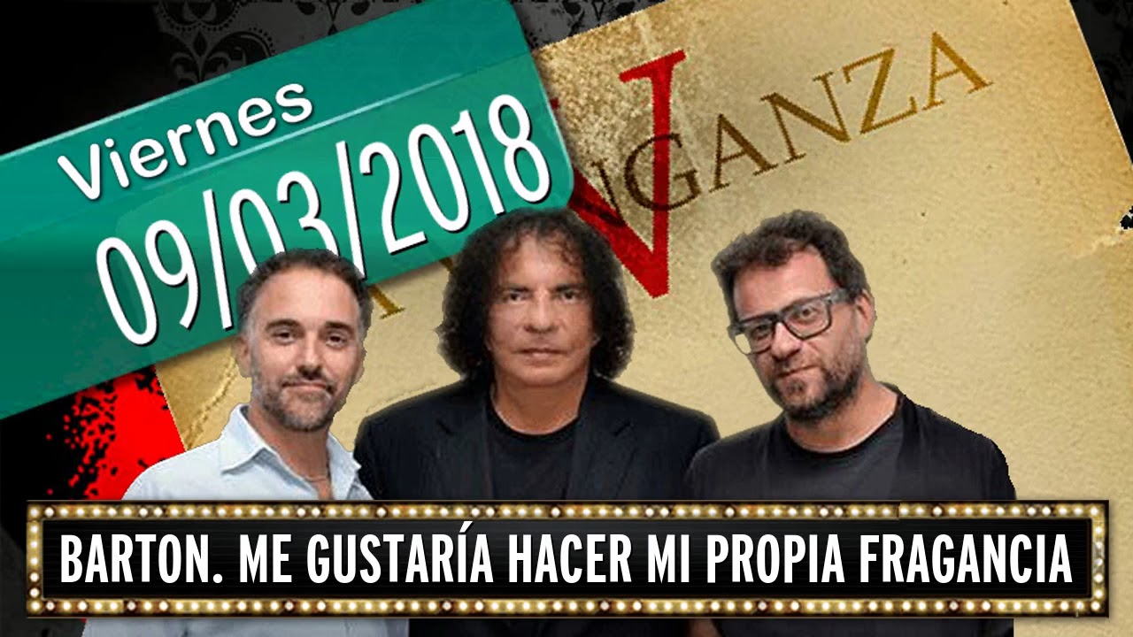 09 03 2018 Barton  Me gustaría hacer mi propia fragancia