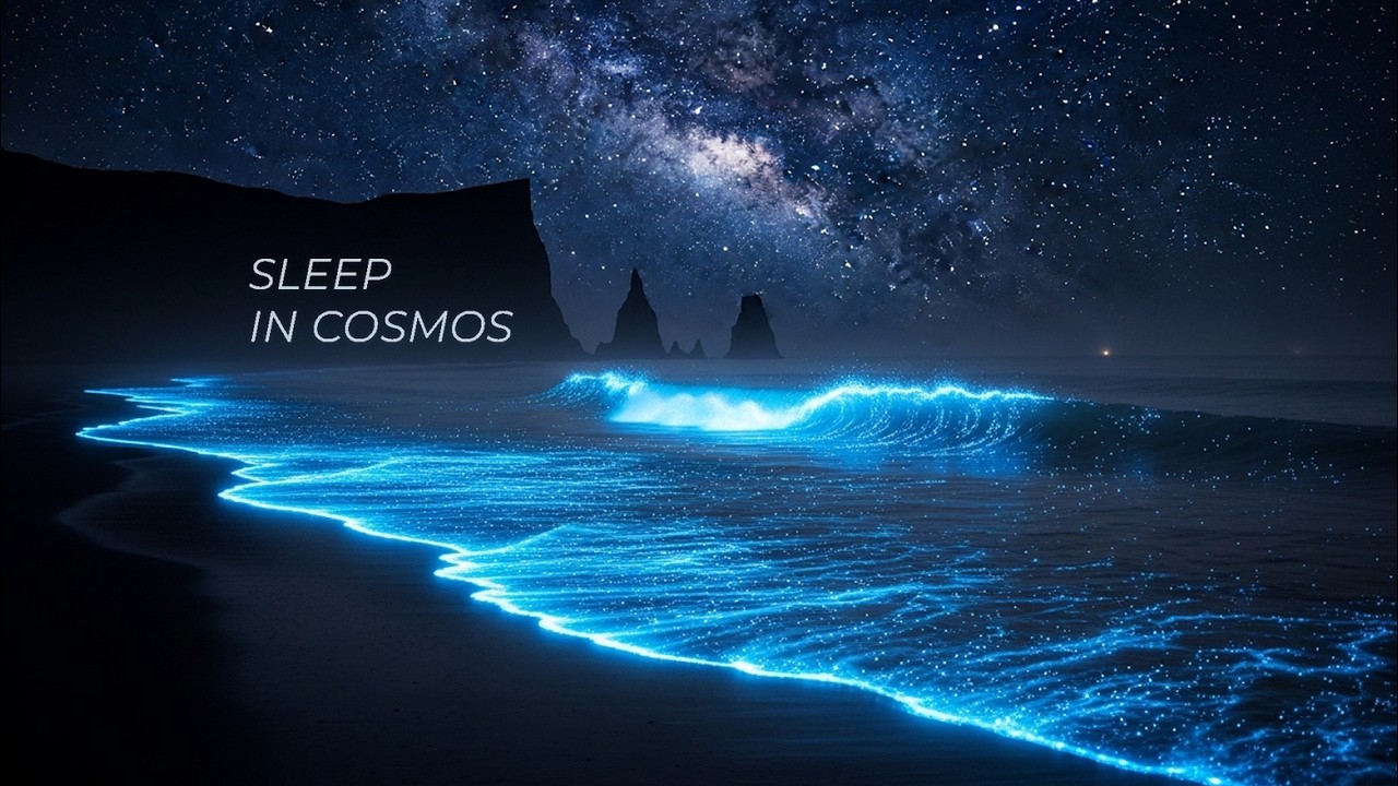 9 Hour Deep Space Sleep Ambient — Anxiety Relief Night Environment