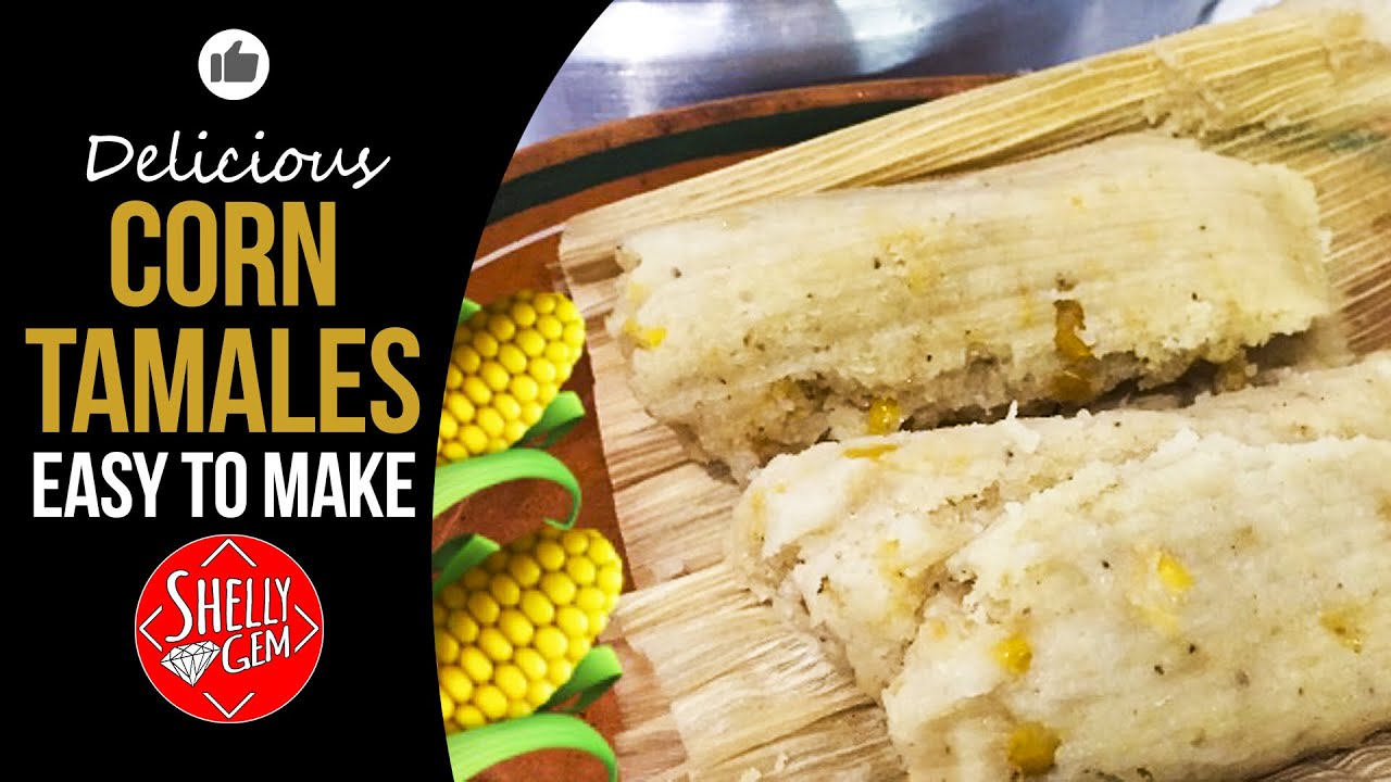 Corn Tamales 🌽