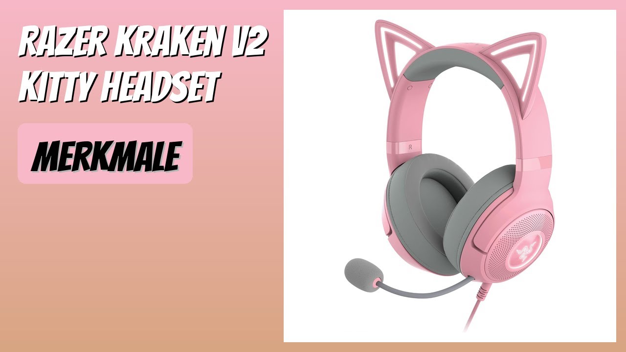 BEWERTUNG (2026): Razer Kraken V2 Kitty Headset. Infos