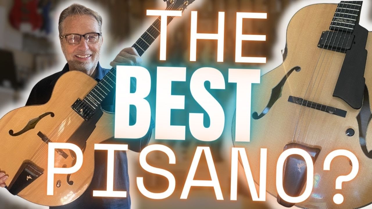Eastman John Pisano - Eastman AR880CE - The BEST John Pisano Archtop?