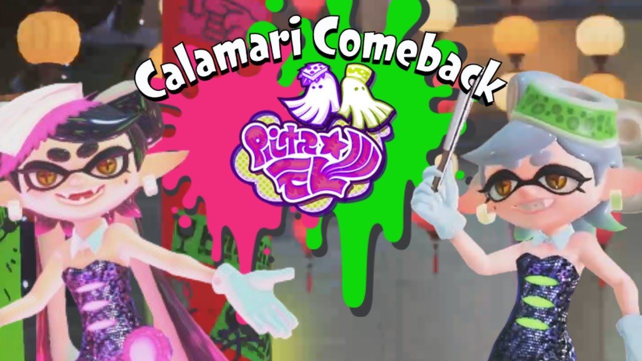 Calamari Comeback (Ft: @DillyzThe1 )