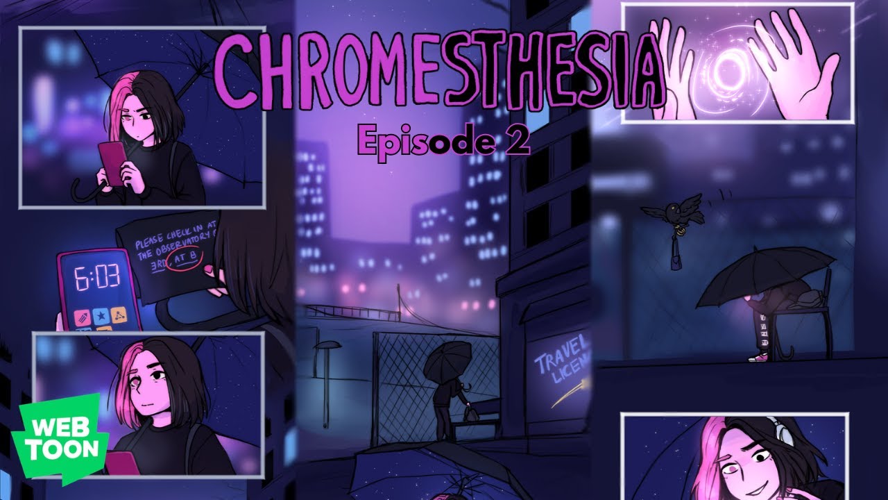 Chromesthesia | Episode 2 – Early Birds 【Official Comic Dub (WEBTOON Series)】