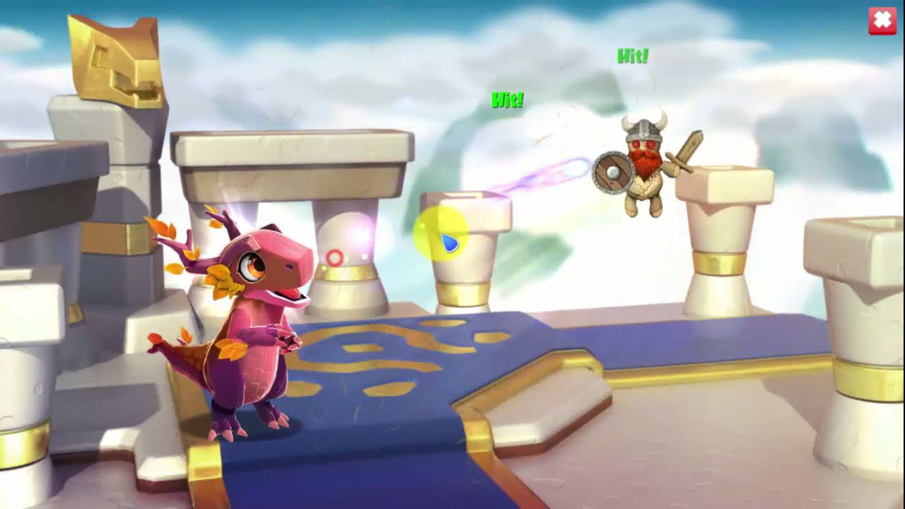 #DML Clear Map Hero 191 - Dragon Mania Legends