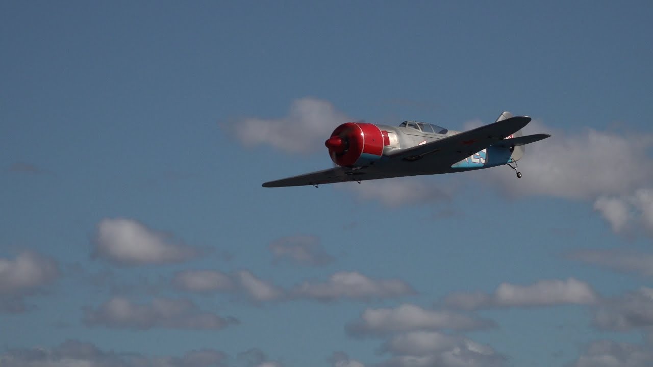 CY 1/4 scale La7 FG90 R3 Munbilla