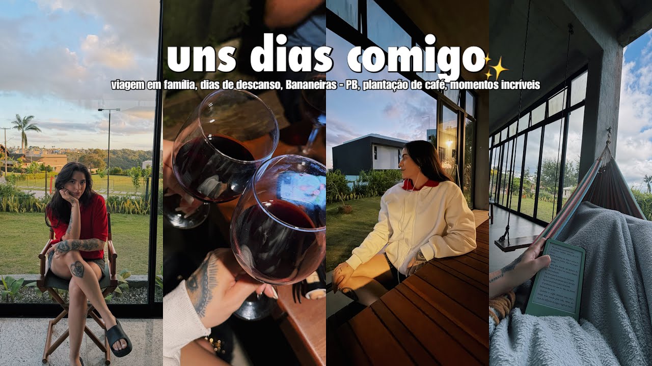 vlog | viagem em família, dias de descanso, plantação de café