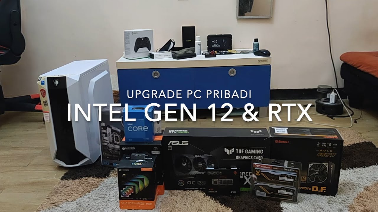 HARGA VGA TURUN WAKTUNYA UPGRADE PC !! | RAKIT PC i5 12400f + RTX 3060