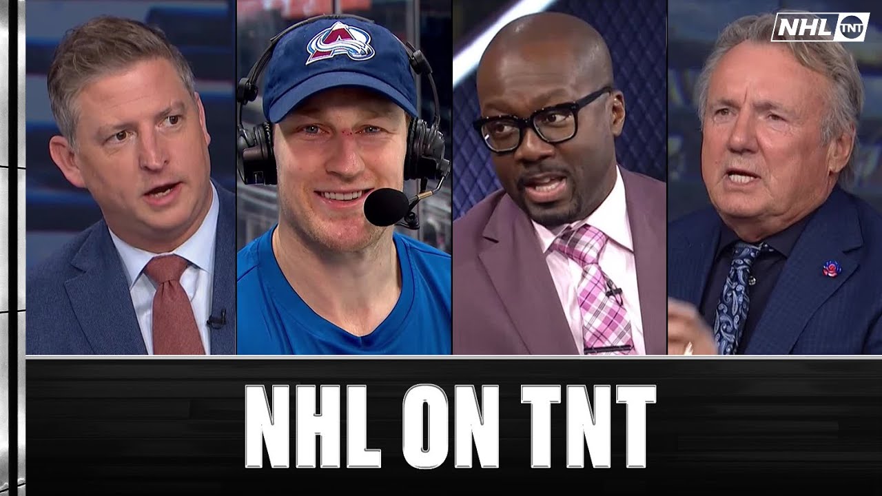 Nathan MacKinnon Joined Postgame After The Win + The Crew Analyze McDavid-MacKinnon's Dominance 🗣️