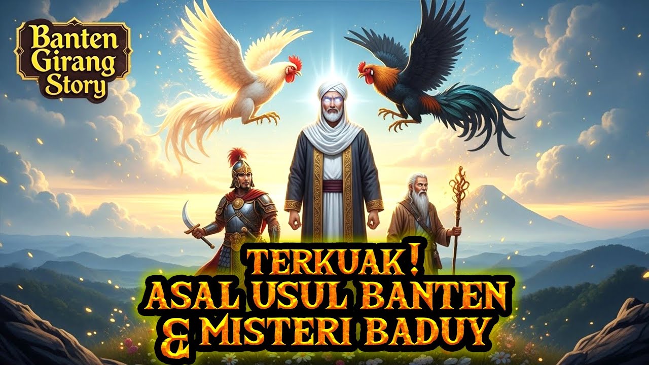 KISAH EPIK BANTEN GIRANG: Asal Usul Banten & Misteri Baduy yang Disembunyikan Sejarah