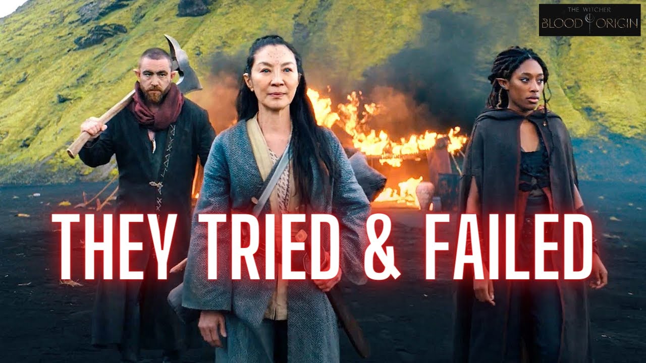 Blood Origin &ndash; How They Tried To TRICK Us! &ndash; Hijacking The Witcher Brand