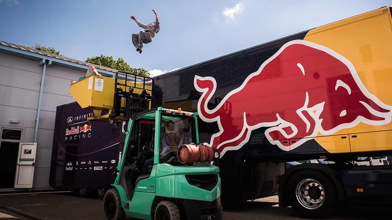 Free Running The Factory (with Red Bull Free runner Ryan Doyle)