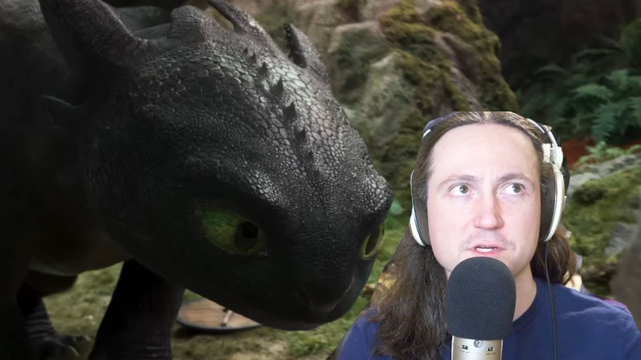 How to Train Your Dragon Live-Action Remake Looks Awful (+Bad Guys 2 reaction)  - YMS Highlights