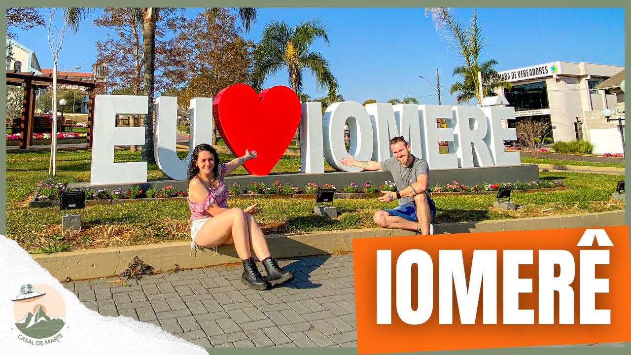 Iomerê, meio oeste catarinense [CONHECENDO TODAS AS 295 CIDADES DE SANTA CATARINA]