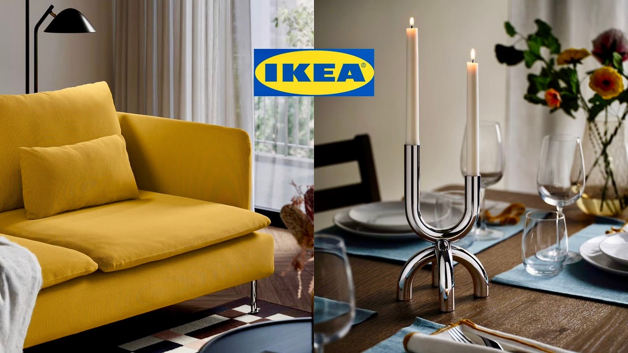 73 nowości z IKEA, kt&oacute;re musisz zobaczyć! 🔥 Przegląd salonu lato 2026