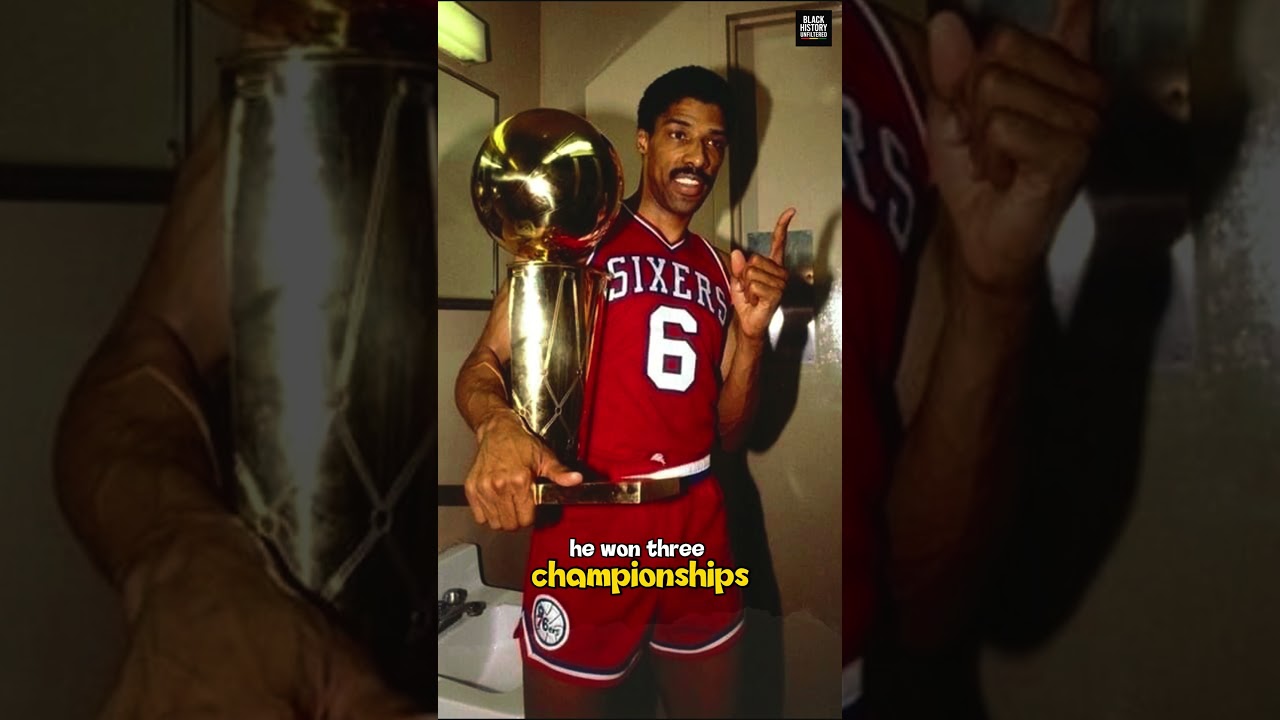 Dr. J Turns 75: The Man Who Changed Basketball Forever #blackhistory