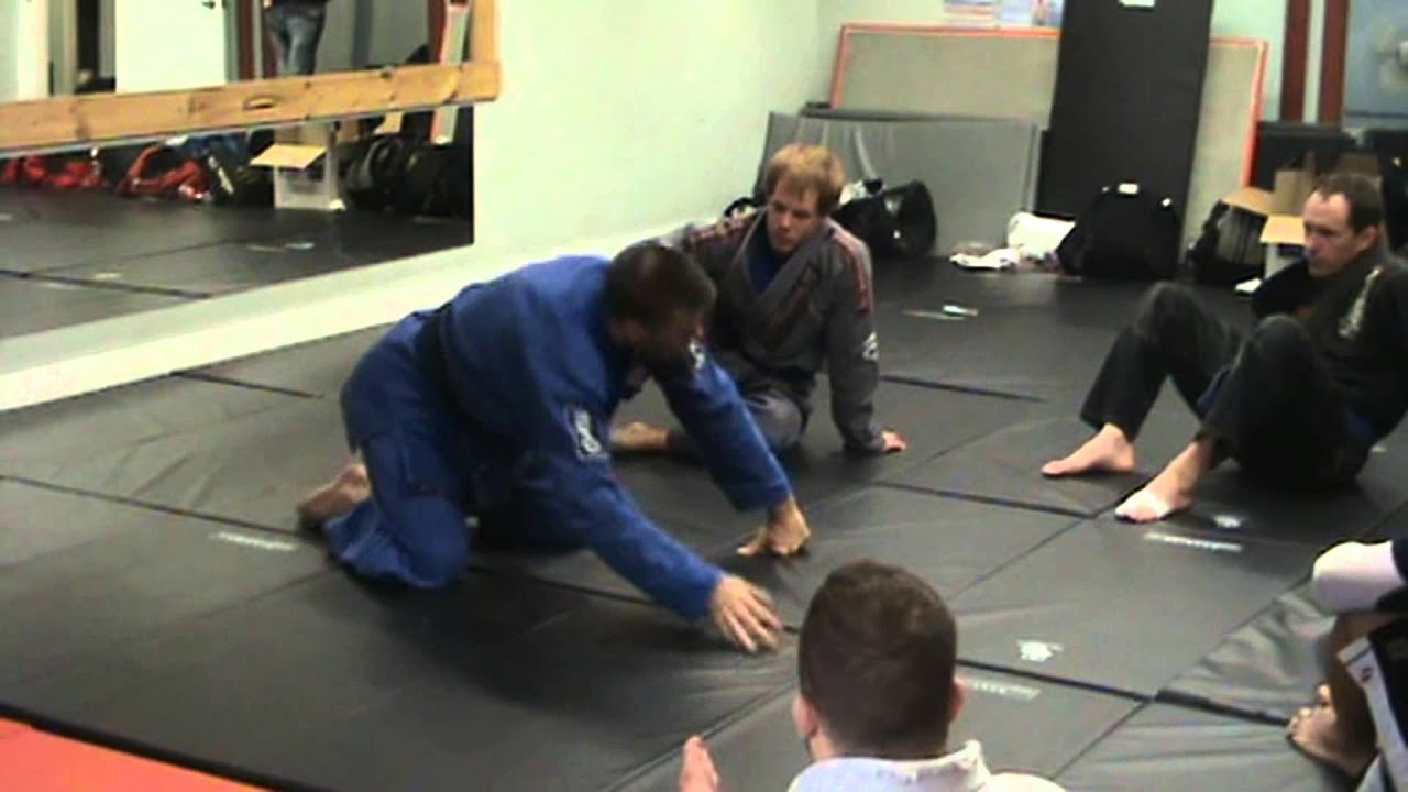 Island Top Team BJJ Seminar Pt 7- half guard kimura and primary/secondary submission theory