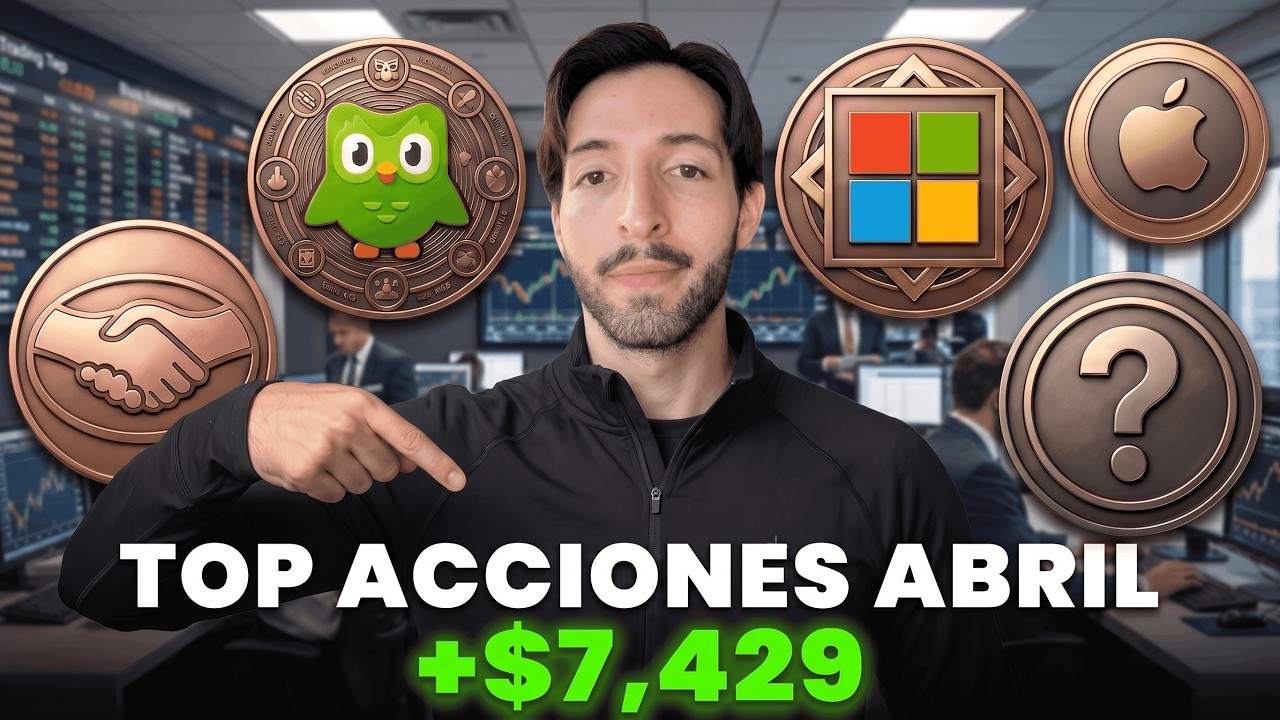 TOP 5 Acciones para Invertir en abril 2026 (Buy the dip)