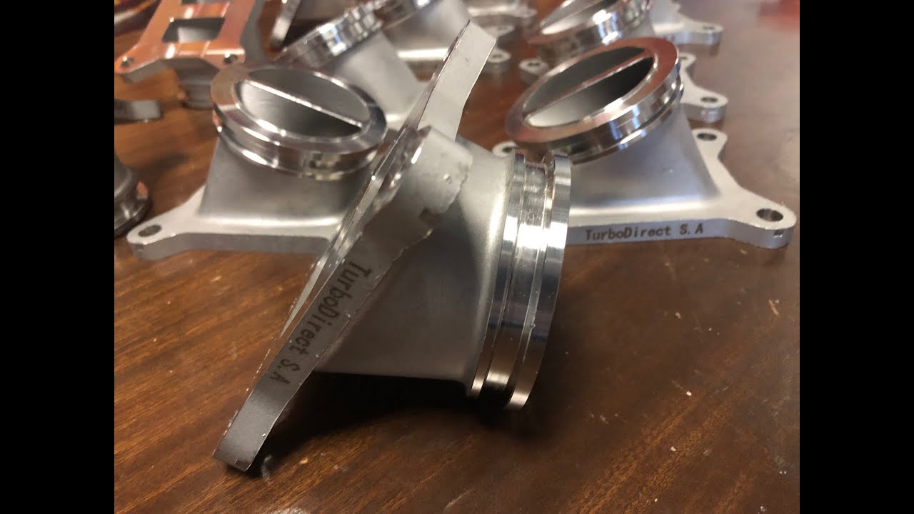 EA888 Swirl Adapter - development