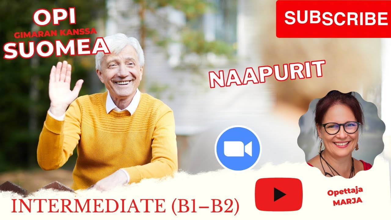 Opi suomea! Puhutaan naapureista! (Intermediate B1–B2)