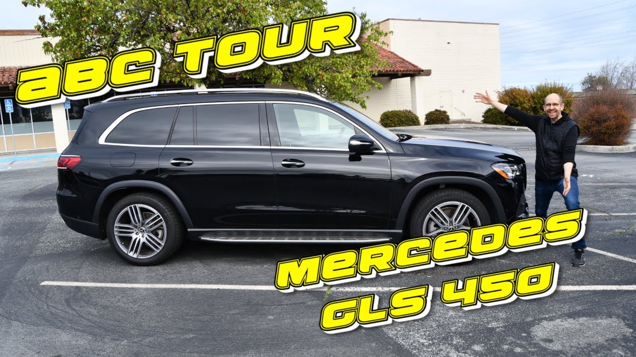 ABC Tour: Mercedes GLS 450 3rd Gen (2021)