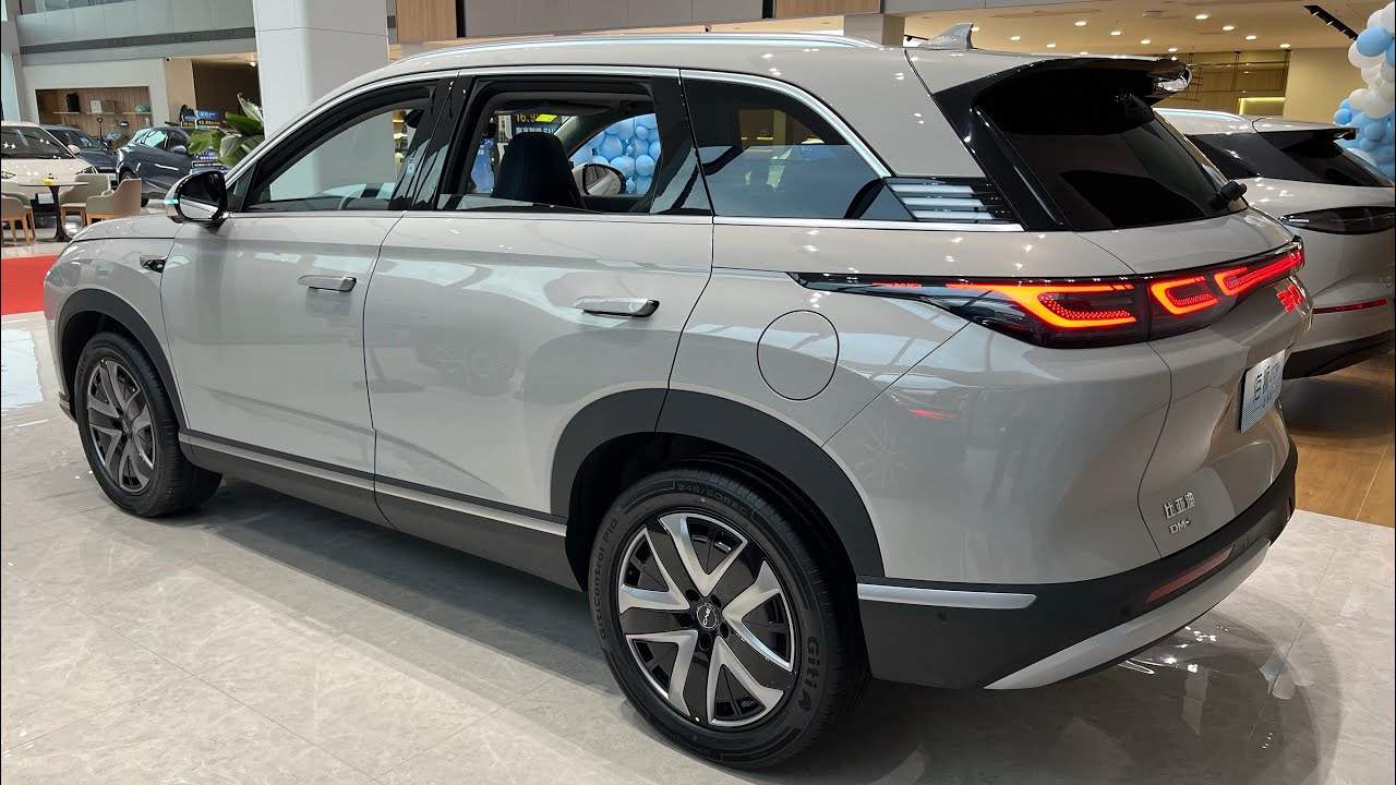 2025 BYD Sealion 07 DM-i 1320km range starting price $23,800 overview | BYD | China 🇨🇳 