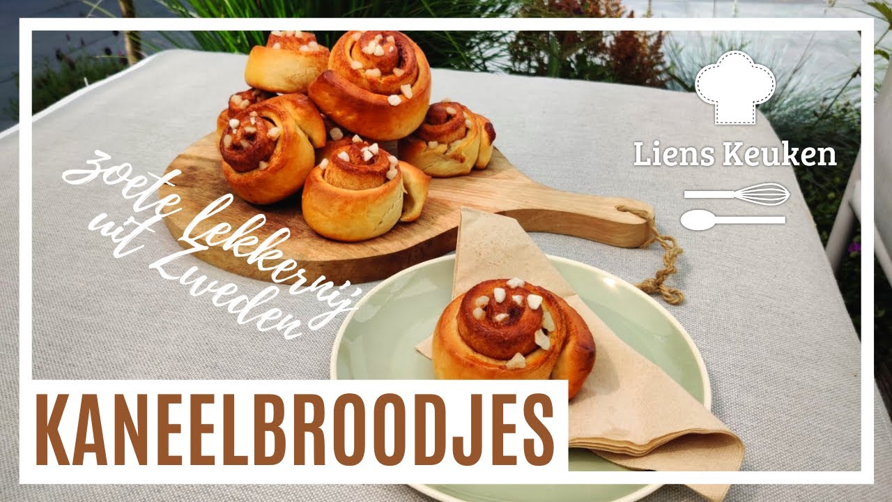 Zo maak je kaneelbroodjes | ZWEEDSE KANEELBROODJES | Heerlijk bij de koffie of thee