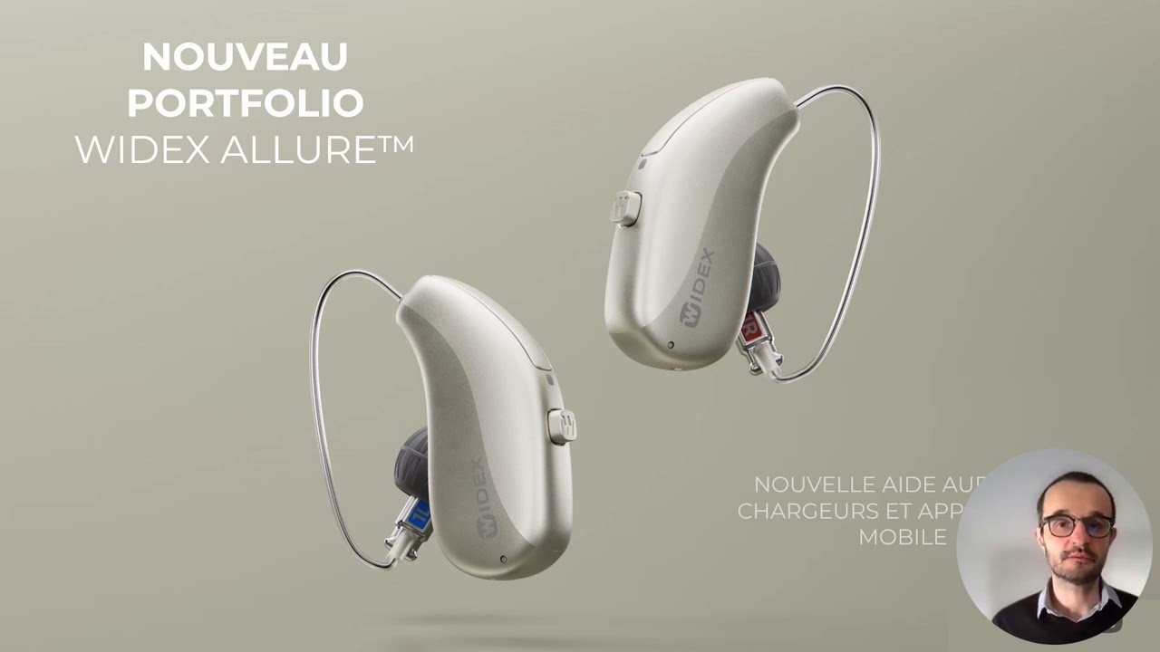 Webinaire Widex Allure™  - Découvrez Widex Allure™  et ses innovations