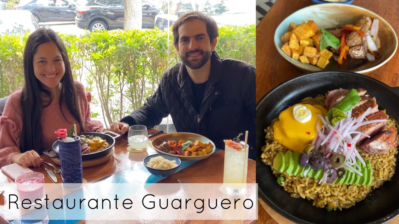 Restaurante Guarguero - Comida Peruana Fusion - Miraflores (Lima, Peru)