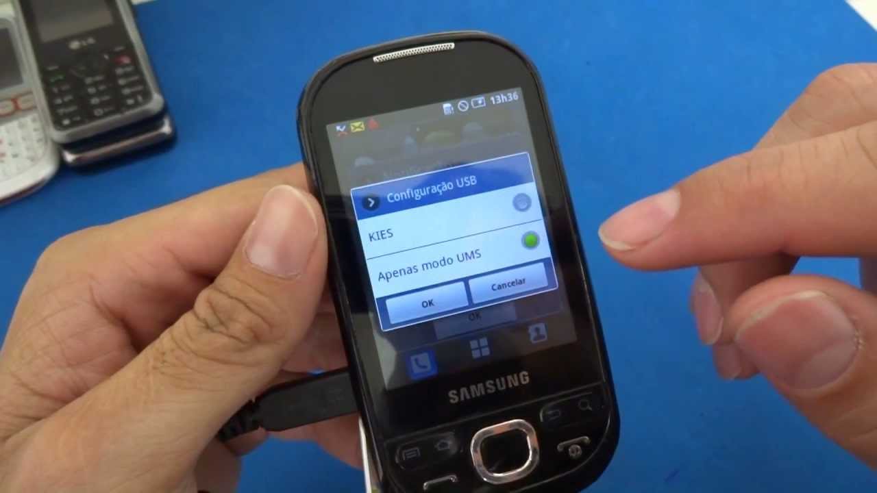 Solução para Desbloquear Samsung Galaxy 5 i5500 || Hard Reset, Formatar. G-Tech