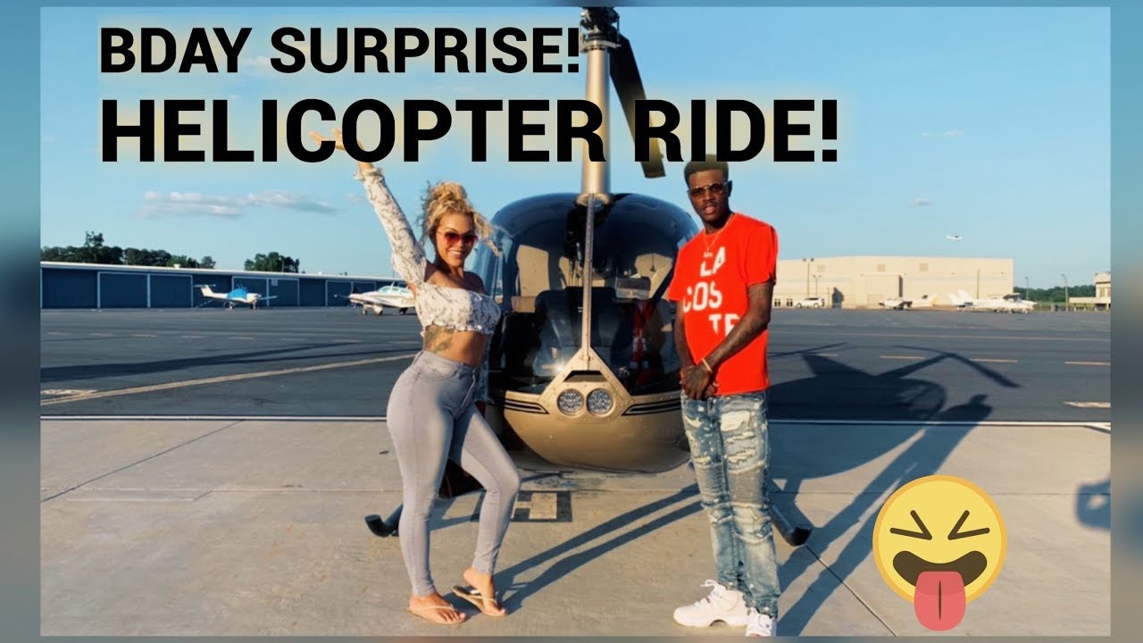 Our FIRST Helicopter Ride!!