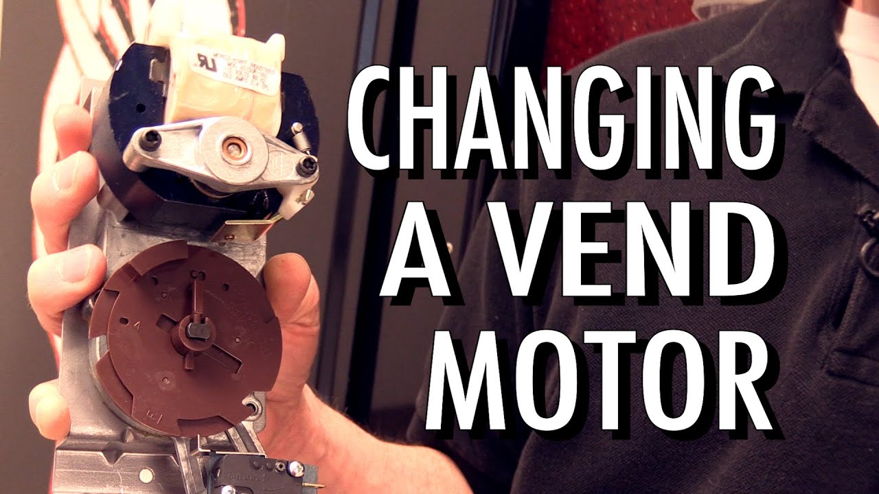 How to Change A Dixie Narco Soda Machine Vend Motor