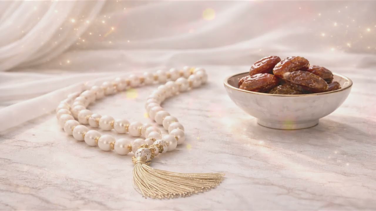 Pearls & Dates | Serene Ramadan Ambience