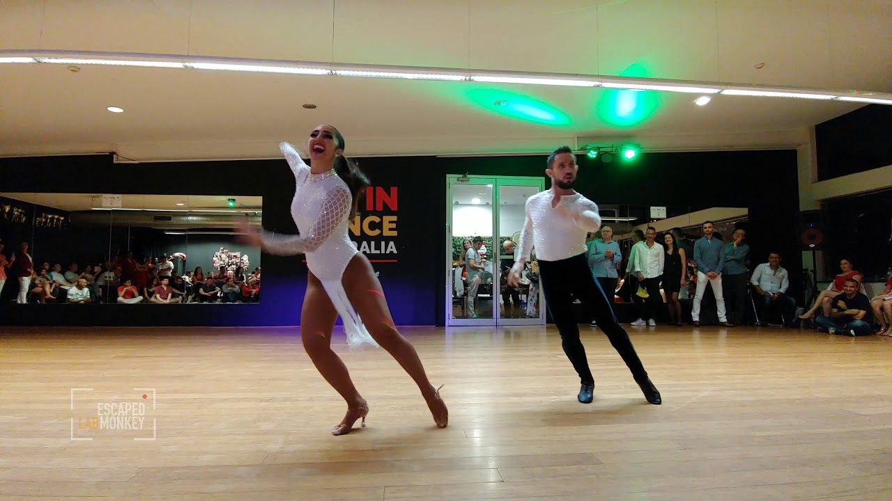 2018 LDA Xmas & WLDC showcase - Nestor & Kylie