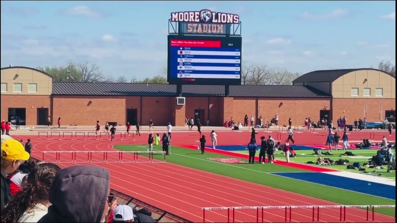 Zach’s 110M Hurdles 3.11.26!🏃🏽