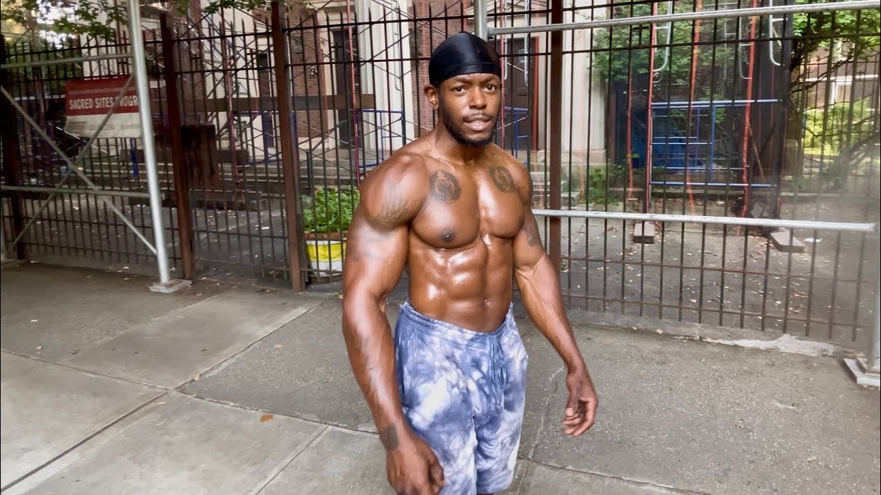 The Perfect Upper Body Routine ~ The 6th Flo ~ Gym Or No Gym ~ Road Work On The  Scaffold 🗿
