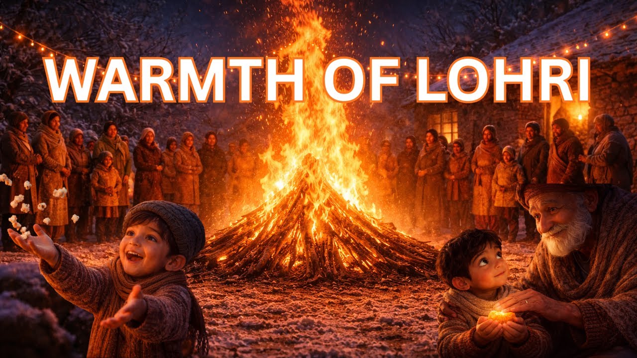The Warmth of Lohri | A Story of Hope and Togetherness