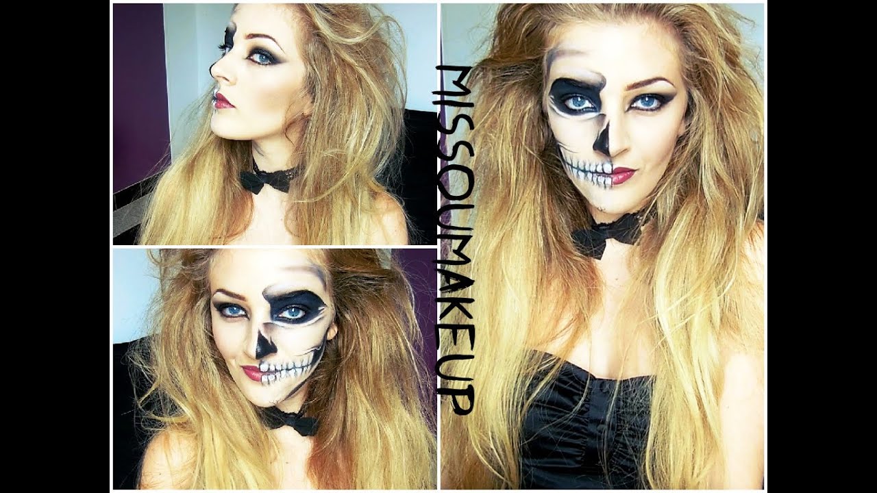 MAKEUP HALLOWEEN Double Face