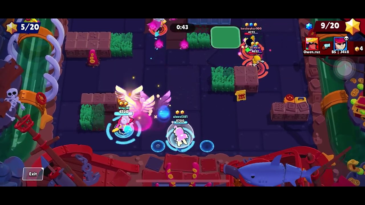 Random Match Of Brawl Stars
