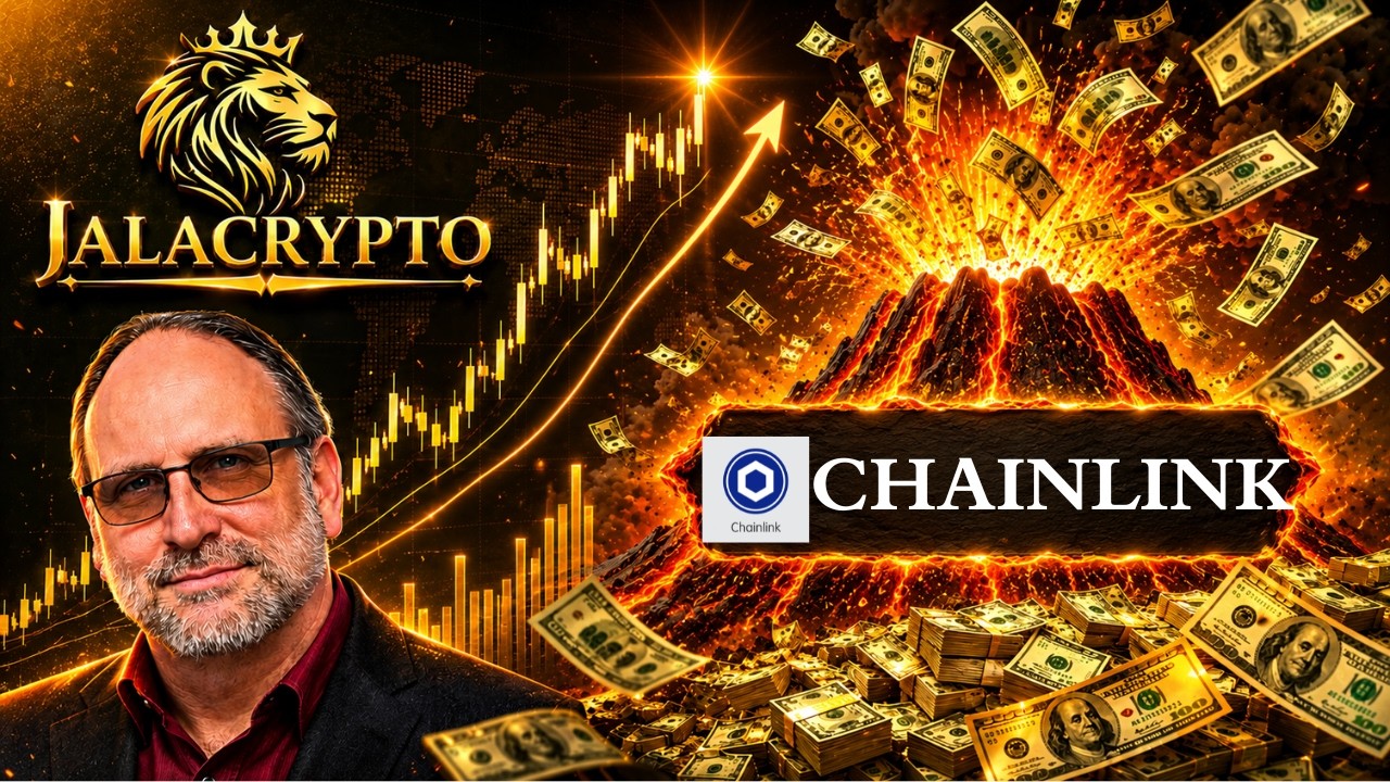 Серия &laquo;Миллионер на альткоинах&raquo;: Chainlink (почему LINK может сделать вас СКАНДАЛЬНО БОГАТЫМИ в с...